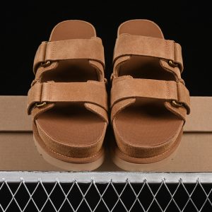 Ugg Venture Daze Slide Sendblack Maroon