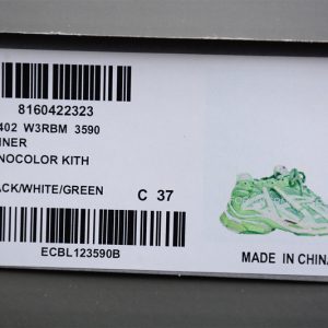 Balenciaga Runner Kith Four.color .0 21ss