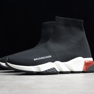 Balenciaga Speed Stretch-knit Mid Sneakers