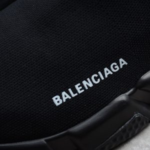Balenciaga Speed Stretch-knit Mid Sneakers