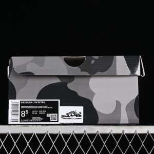Nike SB Dunk Low BAPE