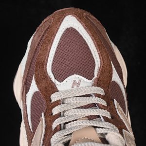New Balance Retro Casual Sports Jogging Shoes Rich Oak