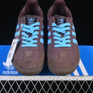Adidas Samba OG Clover Casual Board Shoes Sky