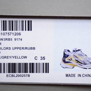 Balenciaga Runner Kith Four.color .0 21ss