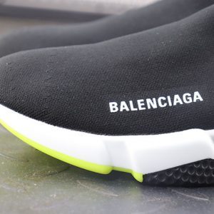 Balenciaga H12 Speed Stretch-knit Mid Sneakers