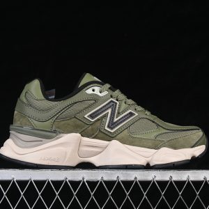 New Balance 9060 Retro Casual Shoes Army
