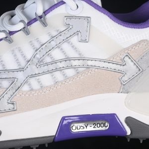 Off-White Retro Running Shoes