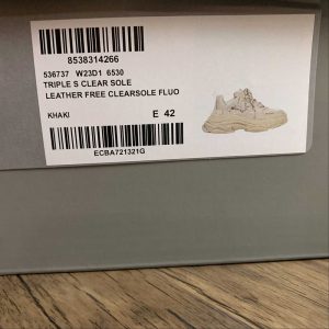 Balenciaga Triple S Sneakers