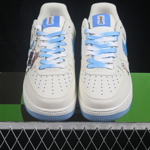 Nike Air Force 1 Low Casual Sneakers Sky