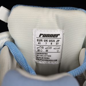 Balenciaga Runner Kith Four.color .0 21ss