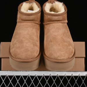 Ugg Classic Ultra Mini Platform 3cm Maroom