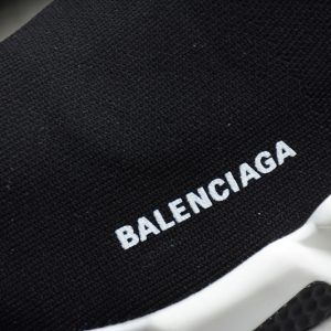 Balenciaga Speed Stretch-knit Mid Sneakers