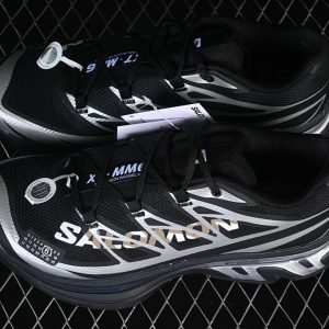 Salomon Xt-mm6 Round Toed Lace Up Casual Shoes