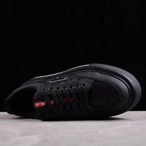 Prada Macro Re-nylon Low Sneakers