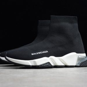 Balenciaga Speed Stretch-knit Mid Sneakers