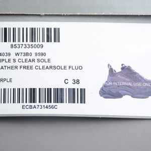 Balenciaga Triple S Sneakers Taro