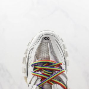 Balenciaga Ok Balenciaga Track Mule Clear Sole Sneakers 3.0