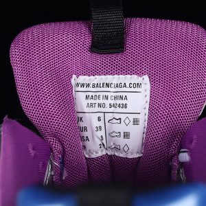 Balenciaga Vg Balenciaga Track Tess S.gomma Sneakers