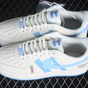 Nike Air Force 1 Low Casual Sneakers Sky