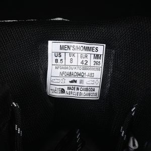 North Face Charcoal