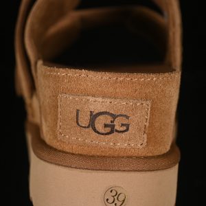 Ugg Venture Daze Slide Sendblack Maroon