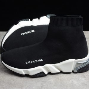 Balenciaga Speed Stretch-knit Mid Sneakers