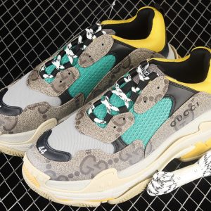Balenciaga Gucci x Balenciaga Triple S Sneakers