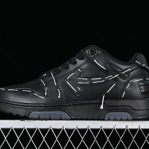 Off-White Out Of Office Black Knight