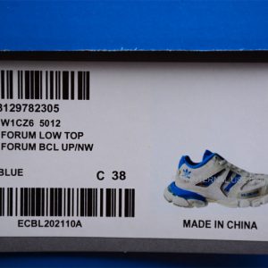 Balenciaga Adidas x Balenciaga Track Forum Low