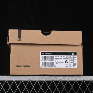 Salomon Xa Pro 3d Outdoor Trail Running Shoes