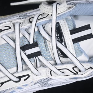 Off-White Virgil Abloh Co Branded Retro Running Shoes