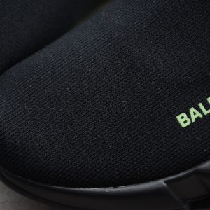 Balenciaga Speed Stretch-knit Mid Sneakers