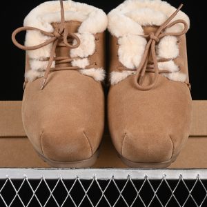 Ugg Pumped Lace Up Maroom