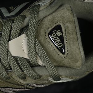 New Balance 9060 Retro Casual Shoes Army