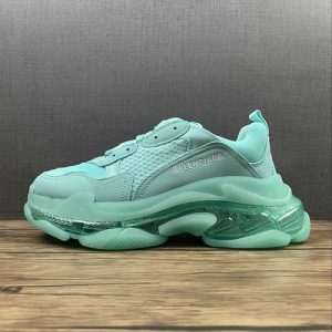 Balenciaga Triple S Sneakers Mint