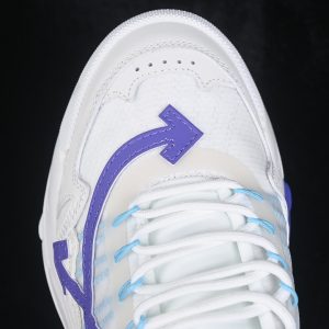 Off-White Virgil Abloh Retro Running Shoes