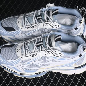 Off-White Virgil Abloh Co Branded Retro Running Shoes
