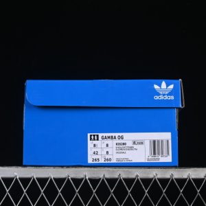 Adidas Samba OG Clover Casual Board Shoes