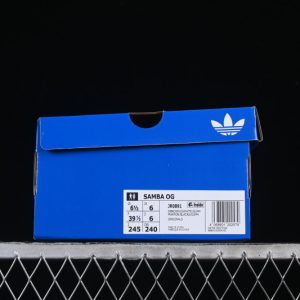 Adidas Samba OG Clover Casual Board Shoes