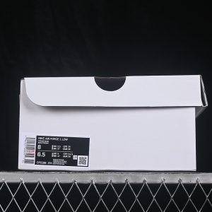 Nike Air Force 1 Low Casual Sneakers Klein