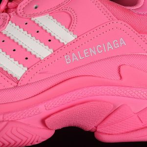 Balenciaga Ad x Balenciaga Triple S Sneakers