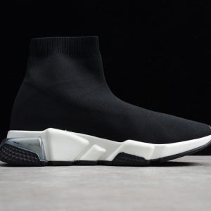 Balenciaga Speed Stretch-knit Mid Sneakers