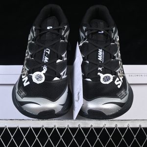 Salomon Xt-mm6 Round Toed Lace Up Casual Shoes