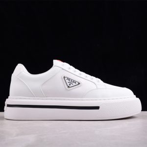 Prada Macro Re-nylon Low Sneakers