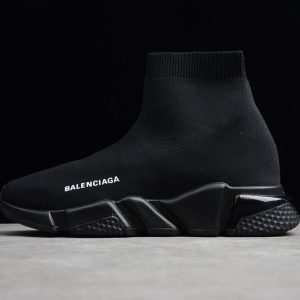 Balenciaga Speed Stretch-knit Mid Sneakers