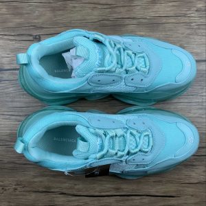 Balenciaga Triple S Sneakers Mint
