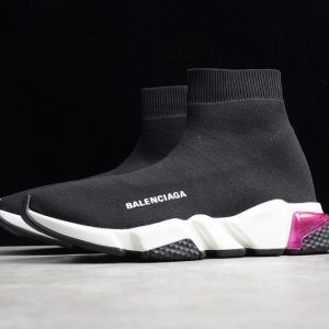 Balenciaga Speed Stretch-knit Mid Sneakers