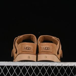 Ugg Venture Daze Slide Sendblack Maroon