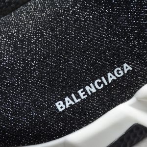 Balenciaga Speed Stretch-knit Mid Sneakers