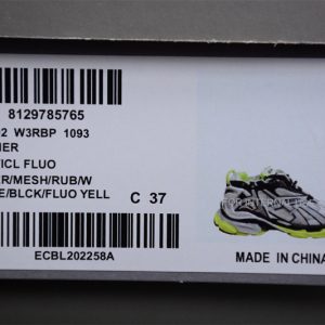 Balenciaga Runner Kith Four Color